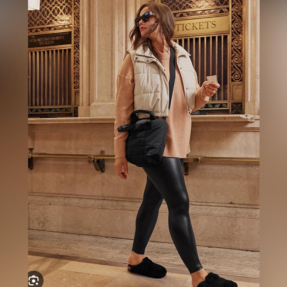 OFFLINE by Aerie Faux Leather Leggings
